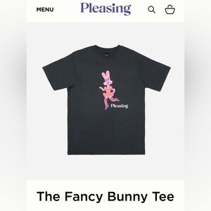 Pleasing Harry Styles Fancy Bunny Tee NWT!!